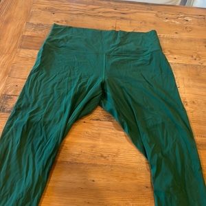 Lulu lemon leggings size 14